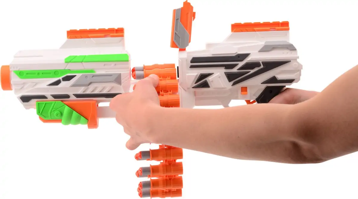 Tack Pro - Rattle Blaster Inkl. 40 Darts - 50 CM - Gonher 2 Tack Pro - Rattle Blaster Inkl. 40 Darts - 50 CM - Gonher - Billede 2