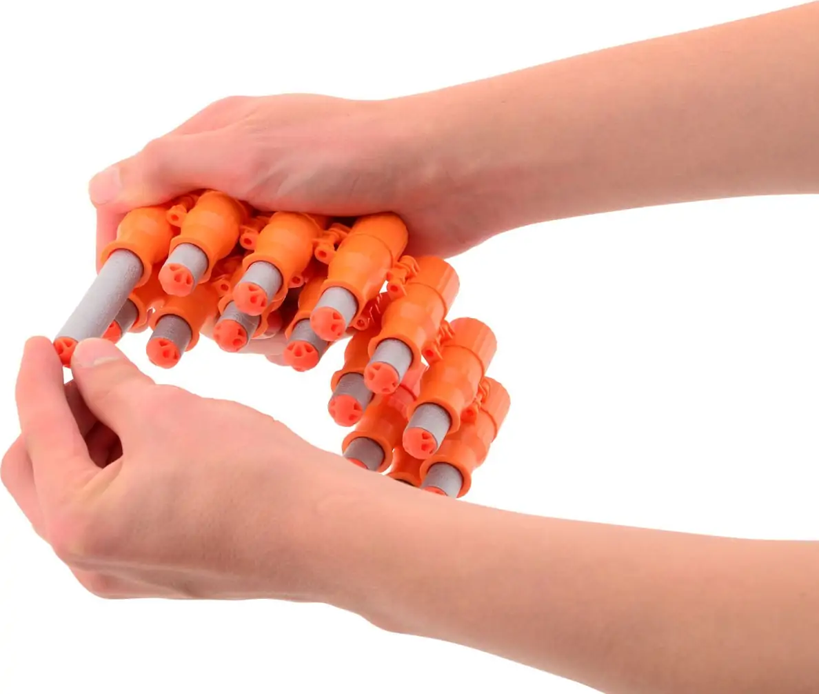 Tack Pro - Rattle Blaster Inkl. 40 Darts - 50 CM - Gonher 3 Tack Pro - Rattle Blaster Inkl. 40 Darts - 50 CM - Gonher - Billede 3