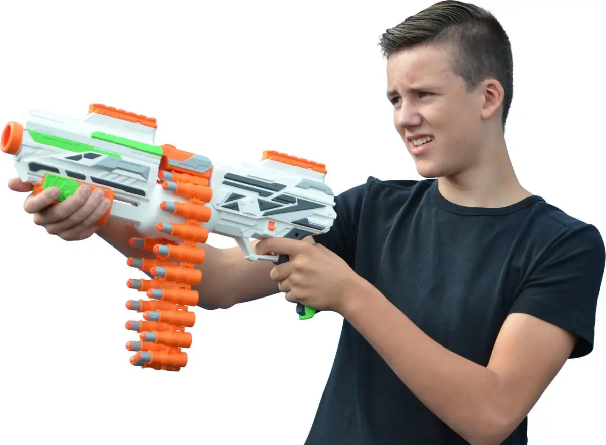 Tack Pro - Rattle Blaster Inkl. 40 Darts - 50 CM - Gonher 6 Tack Pro - Rattle Blaster Inkl. 40 Darts - 50 CM - Gonher - Billede 6