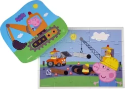 Gurli Gris Puslespil - Gustav Med Gravko - 24 Brikker - Deco Puslespil