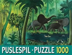 Hans Scherfig - Puslespil Med 1000 Brikker - Jungle
