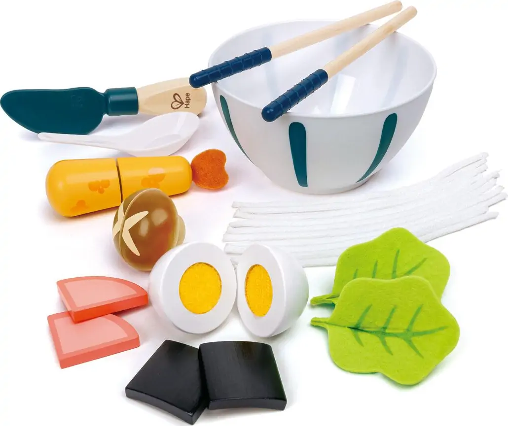 Hape Legemad - Japansk Middag - 14 Dele 3 Hape Legemad - Japansk Middag - 14 Dele - Billede 3