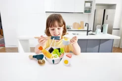 Hape Legemad - Japansk Middag - 14 Dele 10 Hape Legemad - Japansk Middag - 14 Dele -Legetøjsverden hape super udon legemad 602778 4