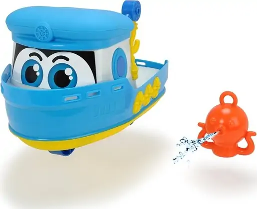 Legetøjsbåd - Dickie Toys - Blå 25 CM 2 Legetøjsbåd - Dickie Toys - Blå 25 CM - Billede 2