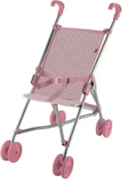 Happy Friend - Dukkevogn - Klapvogn Til Dukke - Pink