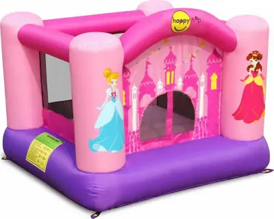 Happy Hop - Hoppeborg Til Haven - Prinsesse 1 Happy Hop - Hoppeborg Til Haven - Prinsesse