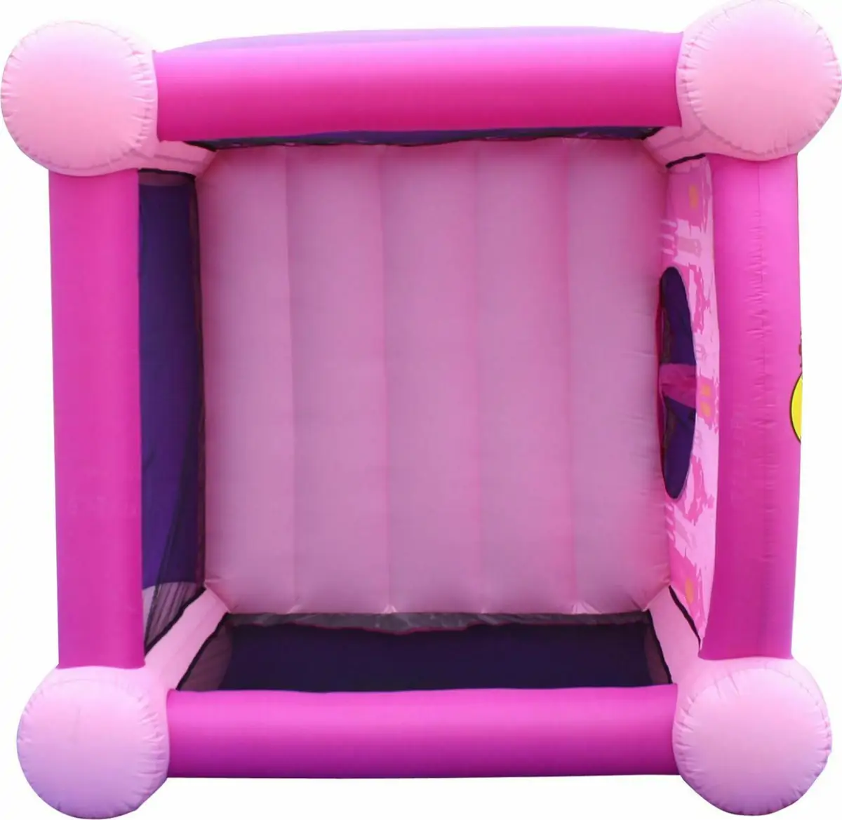 Happy Hop - Hoppeborg Til Haven - Prinsesse 2 Happy Hop - Hoppeborg Til Haven - Prinsesse - Billede 2