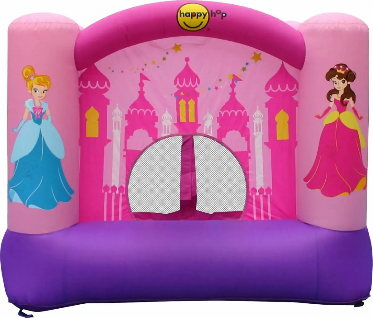 Happy Hop - Hoppeborg Til Haven - Prinsesse 3 Happy Hop - Hoppeborg Til Haven - Prinsesse - Billede 3