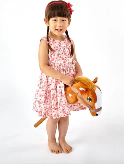 Enhjørning Kæphest - Hvid - Happy Pets -Legetøjsverden happy pets kaephest enhjoerning 569175 3