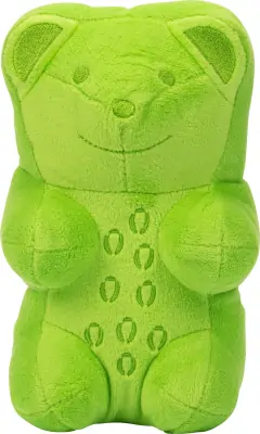 Haribo Bamse - Grøn - 15 CM