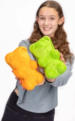 Haribo Bamse - Grøn - 15 CM -Legetøjsverden haribo goldbear plush green 15 cm 710624 604955 2