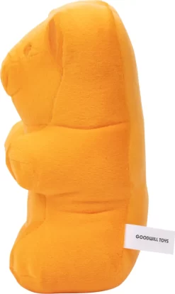 Haribo Bamse - Orange - 15 CM -Legetøjsverden haribo goldbear plush orange 15 cm 710634 604956 2