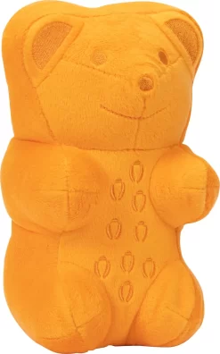 Haribo Bamse - Orange - 15 CM -Legetøjsverden haribo goldbear plush orange 15 cm 710634 604956 6