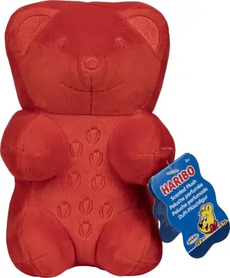 Haribo Bamse - Rød - 15 CM 1 Haribo Bamse - Rød - 15 CM