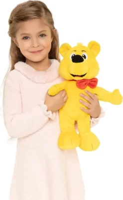 Haribo Bamse - 35 CM -Legetøjsverden haribo jumbo bamse goldbear 35 cm 604217 2