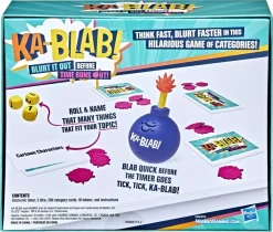 Hasbro Gaming Ka-Blab! -Legetøjsverden hasbro gaming kablab dkno f2562 553721 2