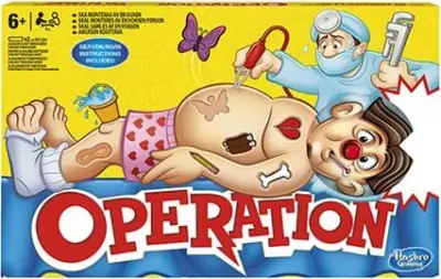 Hasbro Gaming Hasbro - Operation - Spil På Dansk 1 Hasbro Gaming Hasbro - Operation - Spil På Dansk