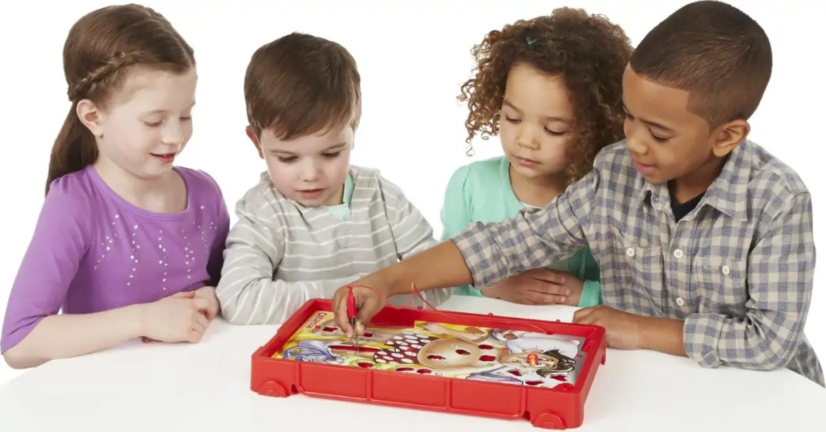 Hasbro Gaming Hasbro - Operation - Spil På Dansk 2 Hasbro Gaming Hasbro - Operation - Spil På Dansk - Billede 2