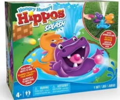 Hungry Hungry Hippos Splash - Sprinkler Havespil