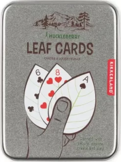 Huckleberry Spillekort - Blade - Kikkerland