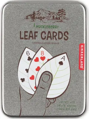 Huckleberry Spillekort - Blade - Kikkerland 1 Huckleberry Spillekort - Blade - Kikkerland