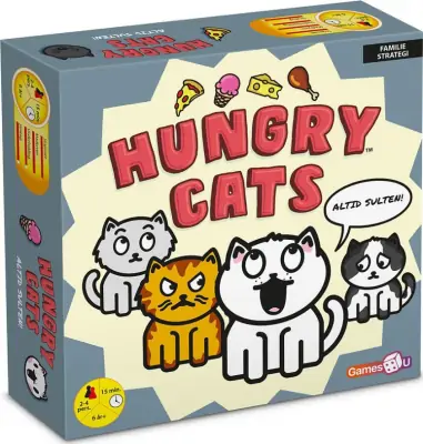 Hungry Cats 1 Hungry Cats