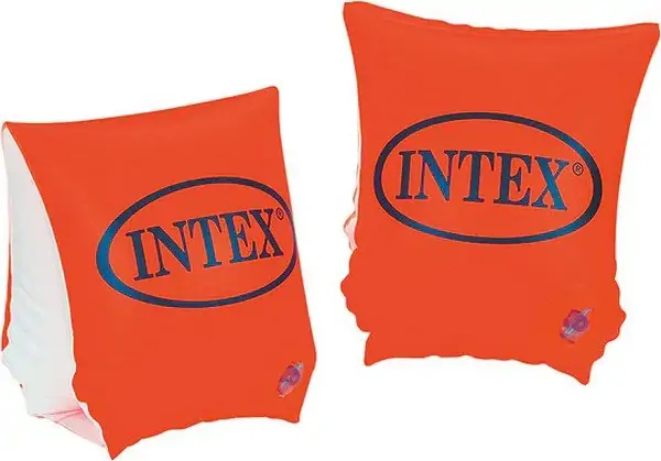 Intex - Badevinger - 3-6 År - Orange 2 Intex - Badevinger - 3-6 År - Orange - Billede 2