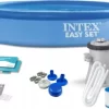 Intex - Easy Set Pool Med Filter Pumpe - 305 X 61 CM - 3.077 L
