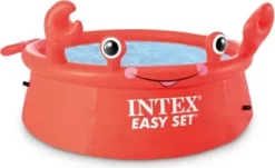 Intex - Easy Set Pool - Glad Krabbe - Badebassin 880 L