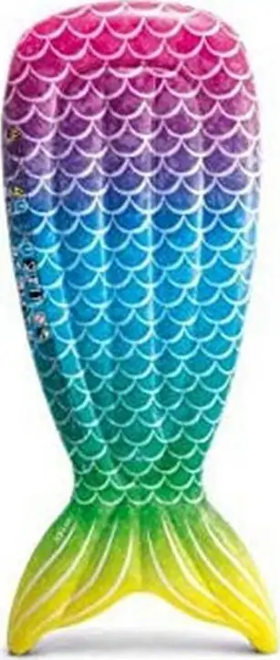 Intex - Luftmadras Til Pool - Havfrue - Multifarvet 4 Intex - Luftmadras Til Pool - Havfrue - Multifarvet - Billede 4