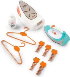 Smoby Strygebræt Og Strygejern 8 Smoby Strygebræt Og Strygejern -Legetøjsverden ironing board stream iron 463210 3