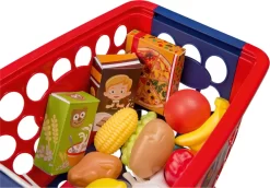 Legetøjs Indkøbsvogn - Junior Home -Legetøjsverden junior home indkoebsvogn 539437 3