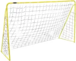Kickmaster - Fodboldmål - 307 X 181 CM - Premier Metal