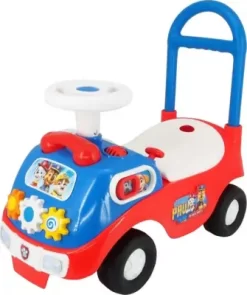 Paw Patrol Gåbil - Blå Rød