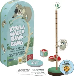 Koala Walla Bing Bang Spil - Dansk -Legetøjsverden koala walla bing bang spil nodk 584025 3