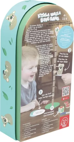 Koala Walla Bing Bang Spil - Dansk -Legetøjsverden koala walla bing bang spil nodk 584025 5