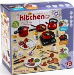 Legemad Og Køkken Legetøj - 53 Dele - My Little Home