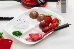 Legemad Og Køkken Legetøj - 53 Dele - My Little Home 11 Legemad Og Køkken Legetøj - 53 Dele - My Little Home -Legetøjsverden koekkensaet med udstyr mad 53 dele h349a 572746 3