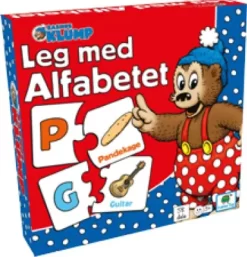 Stavespil - Rasmus Klump - Fra 4 År