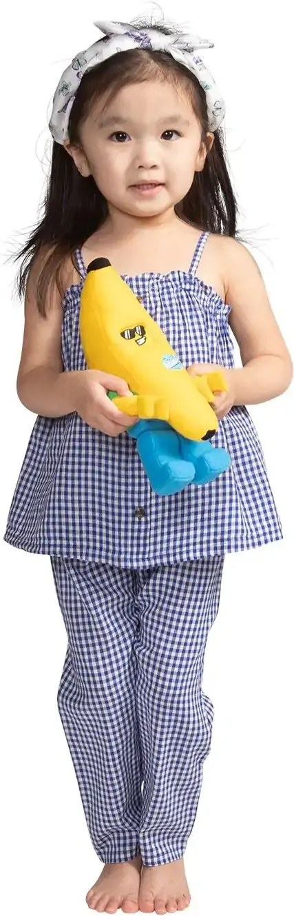 Lego Bamse - Banana Guy - 22 CM 6 Lego Bamse - Banana Guy - 22 CM - Billede 6