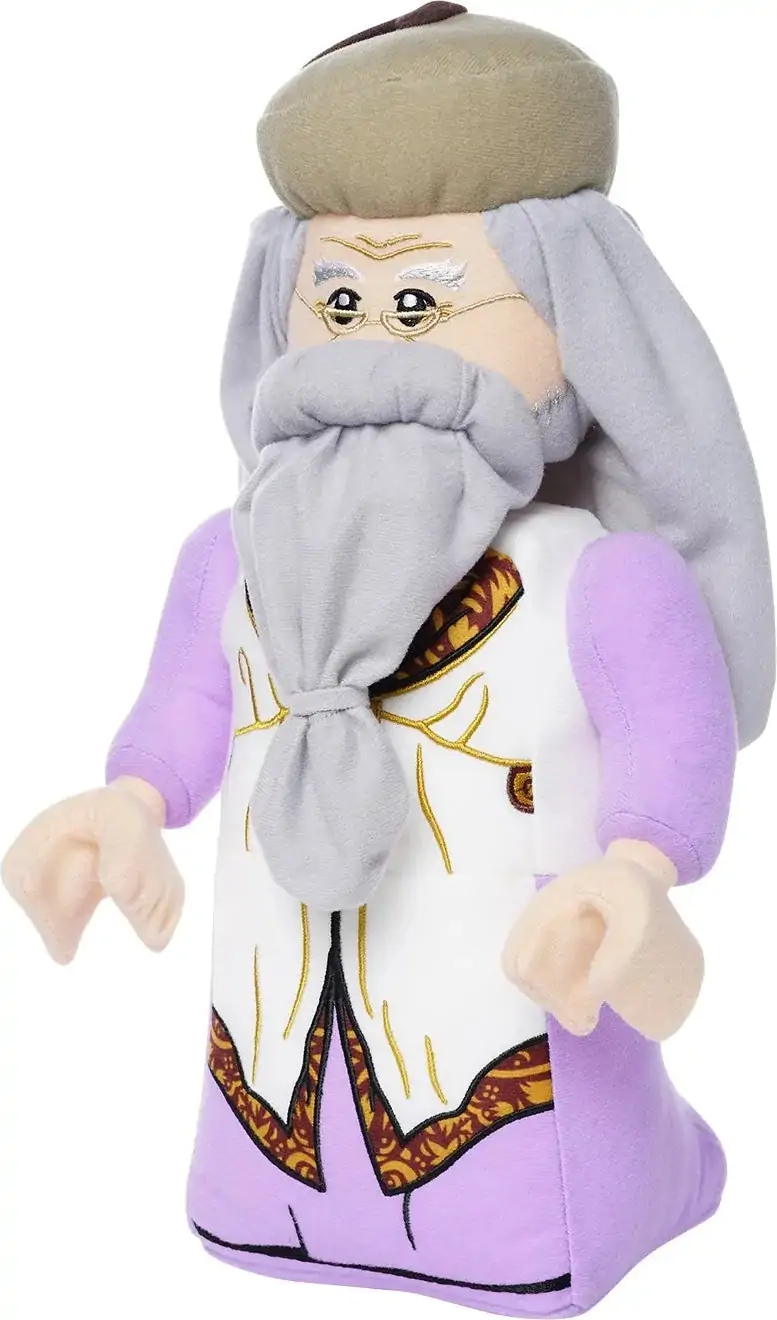 Lego - Dumbledore Bamse - Harry Potter - 33 CM 2 Lego - Dumbledore Bamse - Harry Potter - 33 CM - Billede 2