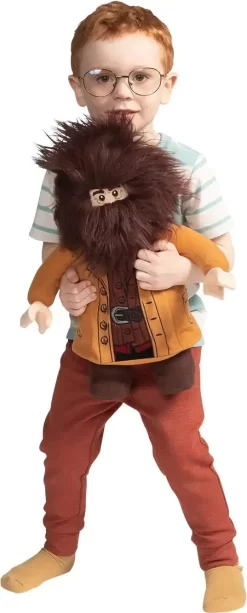 Lego - Hagrid Bamse - Harry Potter - 33 CM 8 Lego - Hagrid Bamse - Harry Potter - 33 CM -Legetøjsverden lego bamse harry potter hagrid 598152 2