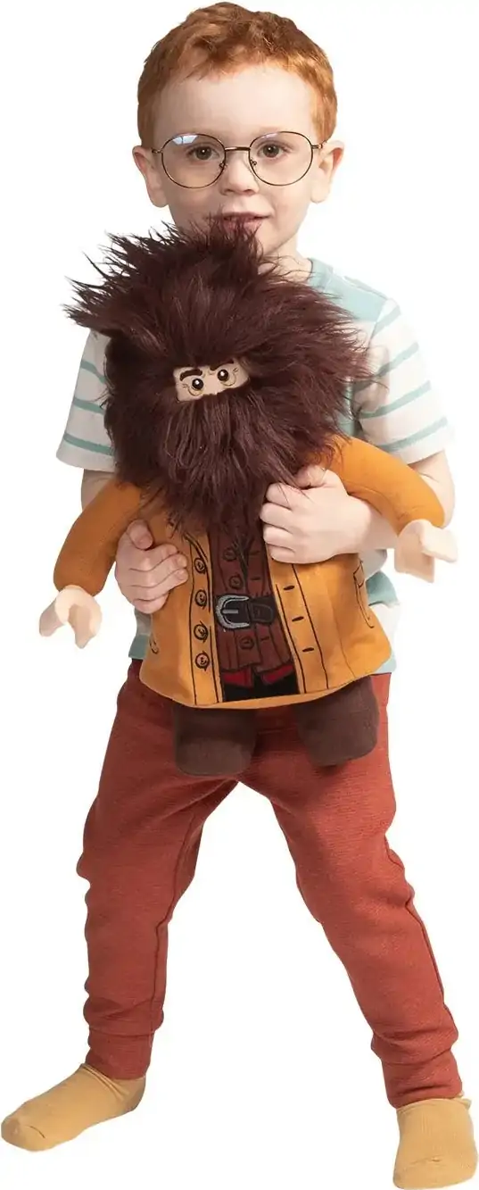 Lego - Hagrid Bamse - Harry Potter - 33 CM 3 Lego - Hagrid Bamse - Harry Potter - 33 CM - Billede 3