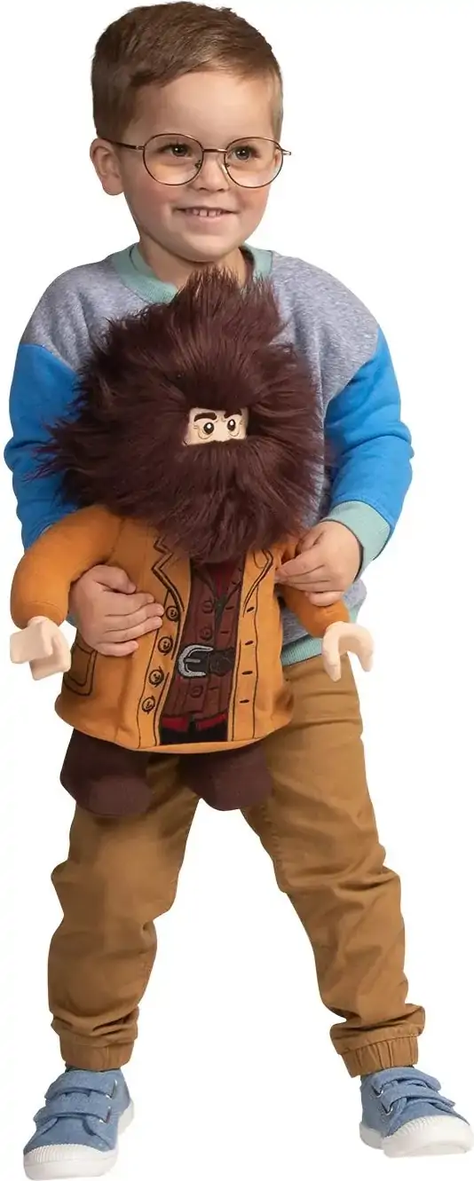 Lego - Hagrid Bamse - Harry Potter - 33 CM 5 Lego - Hagrid Bamse - Harry Potter - 33 CM - Billede 5