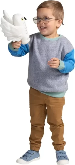 Lego - Hedwig Bamse - Harry Potter - 33 CM -Legetøjsverden lego bamse harry potter hedwig 598151 3