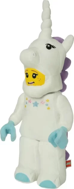 Lego - Enhjørning Bamse - 35 CM -Legetøjsverden lego bamse iconic unicorn 598153 3