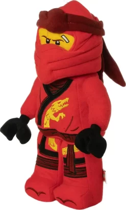 Lego Ninjago Bamse - Kai - 33 CM 7 Lego Ninjago Bamse - Kai - 33 CM -Legetøjsverden lego bamse ninjago kai 598143 3