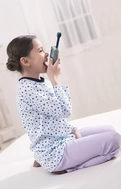 Frost - Walkie Talkie Sæt - 2 Km Rækkevidde -Legetøjsverden lexibook frozen digital walkie talkies up to 2km13 miles with morse lights 543452 6