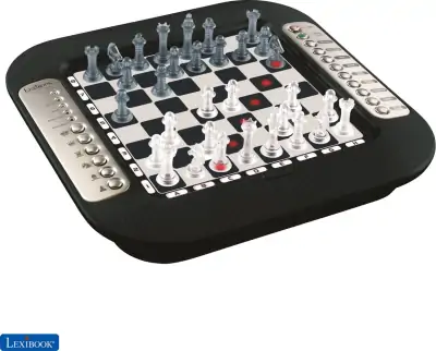 Elektronisk Skakspil - Lexibook Chessman Fx 1 Elektronisk Skakspil - Lexibook Chessman Fx