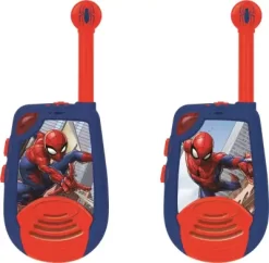 Spiderman Walkie Talkie Sæt - Lexibook
